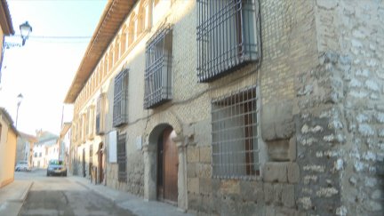 Casa palacio Torres Solanot, en Bujaraloz.
