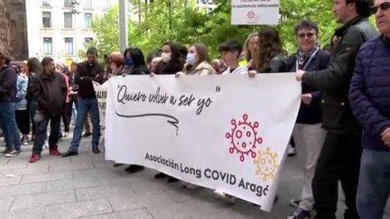 Enfermos con Covid persistente reclaman una unidad específica de esta enfermedad en los hospitales.