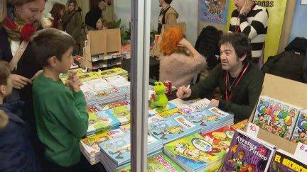 La feria ha organizado encuentros para conectar, sobre todo, con el público infantil y juvenil.