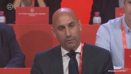 Luis Rubiales. / Archivo