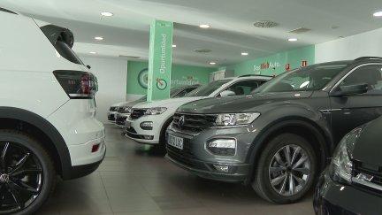 La venta de vehículos de ocasión repunta en Aragón.