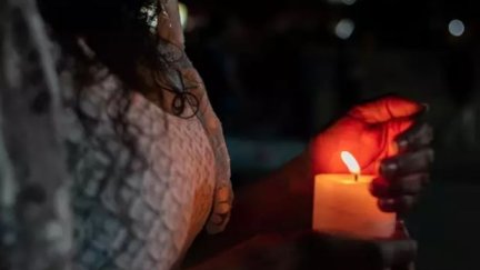 Vigilia por los Derechos Humanos en Antioquia (Colombia)./Europa Press