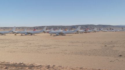 El Aeropuerto de Teruel duplicará su espacio para aviones y número de empleados.