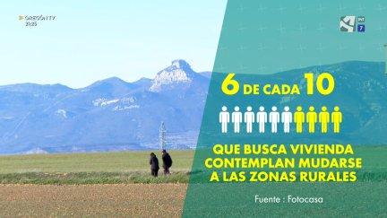 Viviendas en el mundo rural