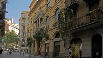 Sede del Centro Aragonés de Barcelona. / Centro Aragonés de Barcelona