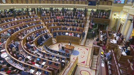 Congreso de los Diputados este martes.