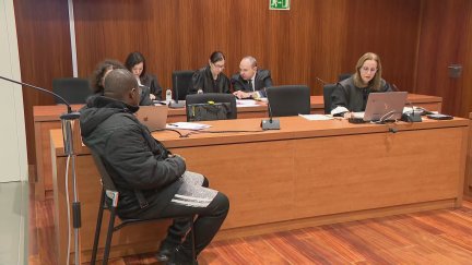 Tercera sesión del juicio a Bobo Keita, acusado de matar a su excuñado en 2022.
