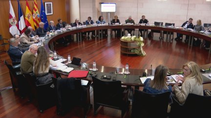 La AECT ha celebrado este miércoles su asamblea anual en la sede de la Diputación de Huesca.