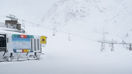 Pistas de esquí en Aramón Formigal-Panticosa.