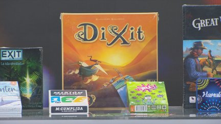 Los juegos de mesa son regalos perfectos para Navidad.