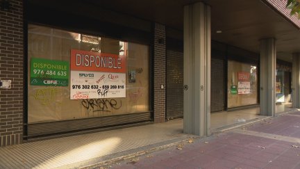 Locales disponibles en el centro de Zaragoza.