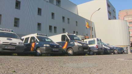 Un comisaría de la Policía Nacional.