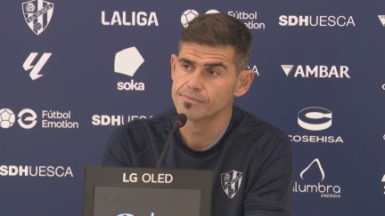 Antonio Hidalgo en rueda de prensa.