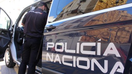 Imagen de archivo de un agente de la Policía Nacional.