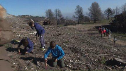 A la cita han acudido voluntarios de todas las edades.