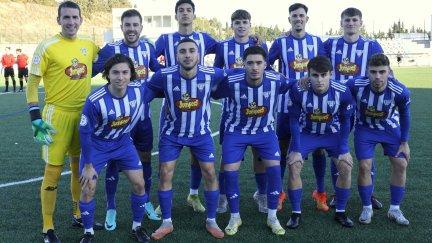 La SD Ejea cierra el año como líder del grupo XVII de la Tercera RFEF.