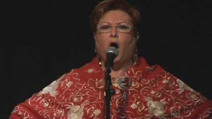 Pilarín Bueno fundó el grupo 'Alma Jotera'.