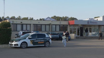 El colegio británico fue uno de los registrados este lunes por agentes por la Guardia Civil tras recibir la amenaza de artefacto explosivo.
