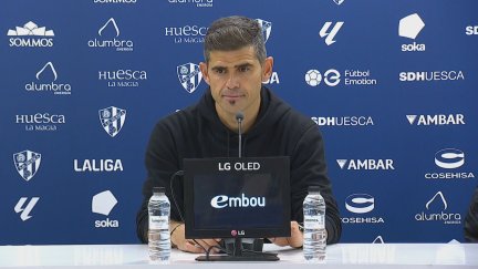 Antonio Hidalgo en rueda de prensa.