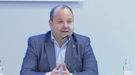 Víctor Chueca, exalcalde de Magallón.