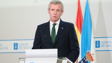 El presidente de la Xunta, Alfonso Rueda. / Xunta