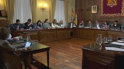 Las cuentas han salido adelante con los votos del Partido Popular.