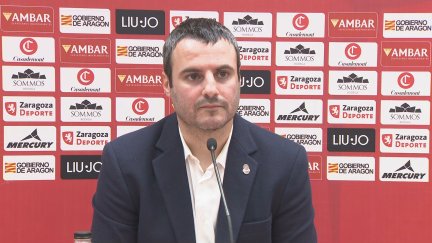 Carlos Cantero, durante su comparecencia de este sábado.