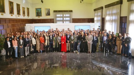 Entre los asistentes a este evento se encuentran personas de muy diversos perfiles profesionales. / Ayuntamiento de Zaragoza