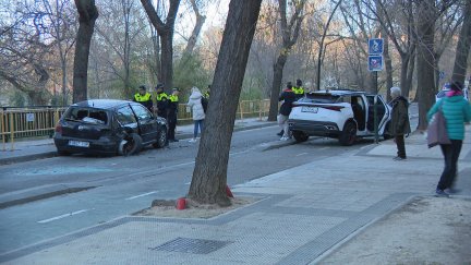 El siniestro se ha producido pasadas las 16:00 en el paseo de Tierno Galván.