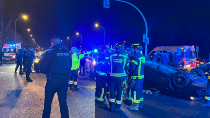 El suceso ha ocurrido en el distrito de Usera (Madrid).