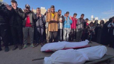 La crudeza de la guerra se mantiene en las zonas con conflictos abiertos.