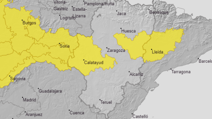 Habrá heladas en el Pirineo y el Sistema Ibérico, que podrán ser localmente fuertes en puntos al sur del Sistema Ibérico.