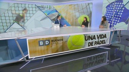 Mapi y Majo Sánchez ALayeto, durante su entrevista en el programa Buenos Días Aragón.