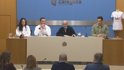 Imagen de la presentación de la prueba que ha tenido lugar este martes.
