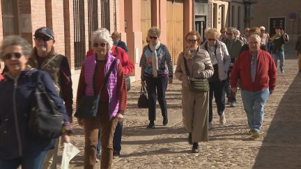 Casi 206.000 aragoneses perciben una prestación por jubilación.
