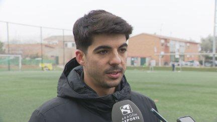 Enrique Clemente, durante su visita al Stadium Casablanca.