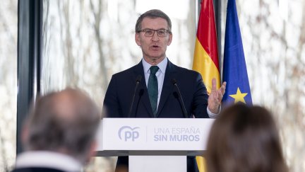 El líder del Partido Popular ha hecho balance este jueves del 2023.