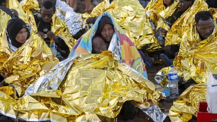 Desde octubre de 2023, Aragón ha atendido a 84 personas declaradas como menores. / EFE. Adriel Perdomo