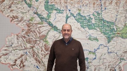 Carlos Arrazola ocupaba hasta su nombramiento el puesto de Comisario de Aguas en la Confederación Hidrográfica del Ebro.