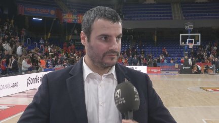 Cantero atiende a Aragón Deporte.