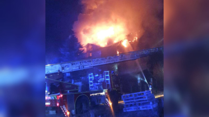 Incendio en una vivienda en Sahún, Huesca.