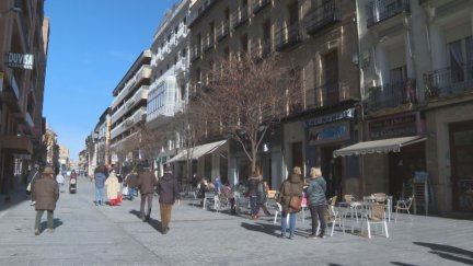 La población extranjera empadronada en Huesca asciende a 7.606 personas de 96 nacionalidades diferentes.