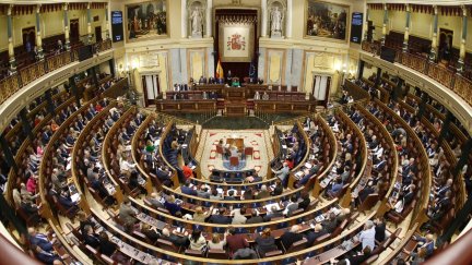 El Congreso de los Diputados debatirá la próxima semana las enmiendas a la totalidad de la ley de amnistía.