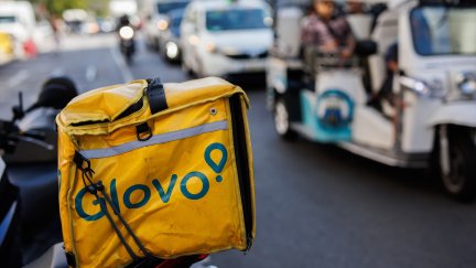 La Inspección de Trabajo ha impuesto a Glovo una multa de casi 79 millones de euros por no contratar como asalariados a sus repartidores./ Europa Press