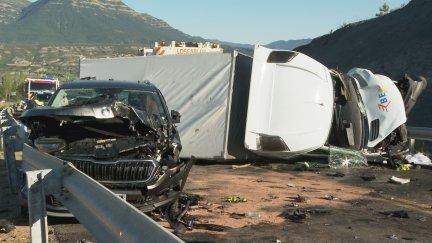 La salida de vía sigue siendo el tipo de accidente que más muertos ocasiona.