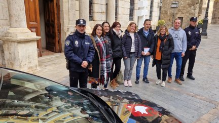 La campaña de concienciación sobre la discapacidad consistirá en la difusión de un vídeo en redes sociales y la distribución de 1.000 trípticos informativos./ Ayuntamiento de Teruel