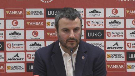 Cantero en rueda de prensa.