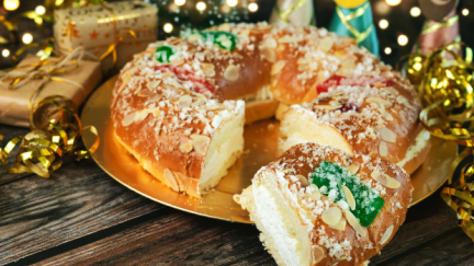 Roscón de Reyes. / Canva