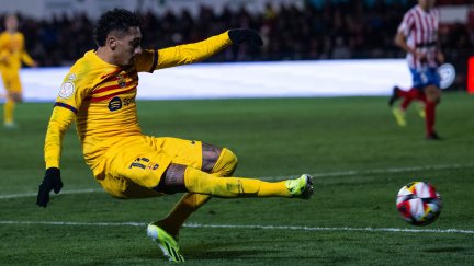 Imagen del encuentro disputado este domingo: Foto: X FC Barcelona.