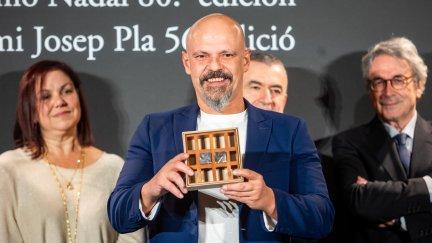 César Pérez Gellida, ganador del Premio Nadal 2024. (Kike Rincón / Europa Press)